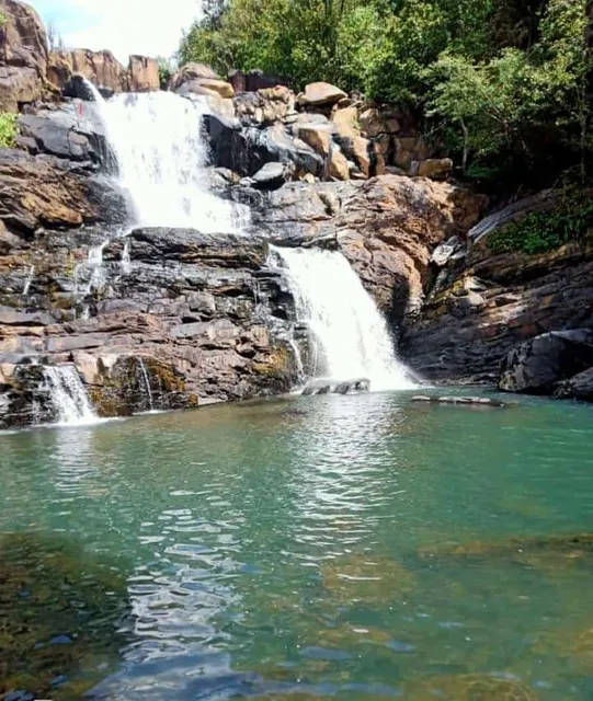 Belligundi falls (karani)