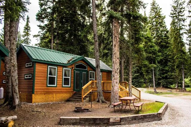 Yellowstone Park / Mountainside KOA Journey