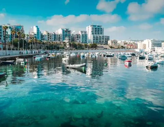 Buġibba Perched Beach