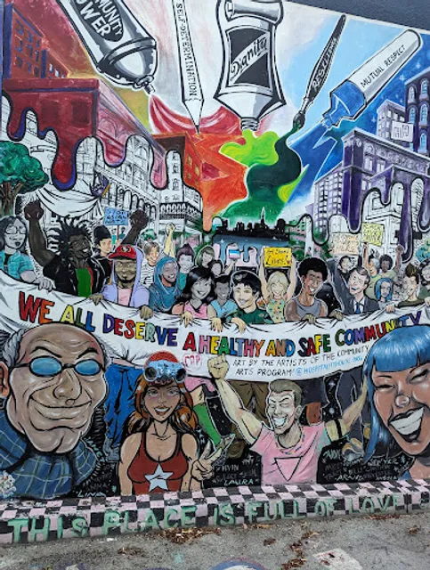 Clarion Alley Murals