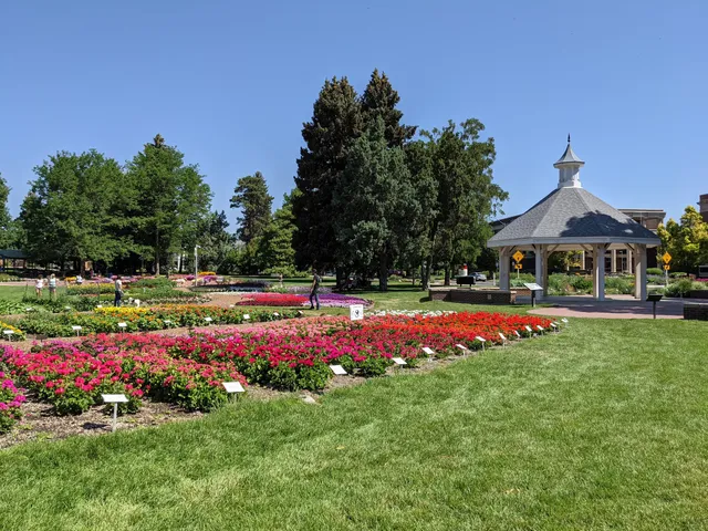 CSU Annual Flower Trial Gardens