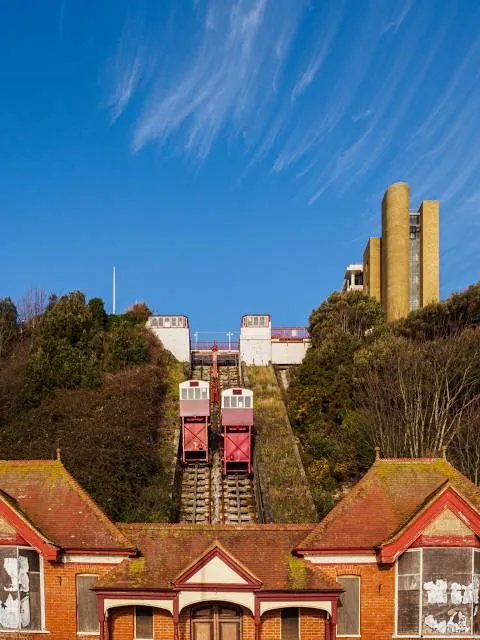 The Folkestone Leas Lift