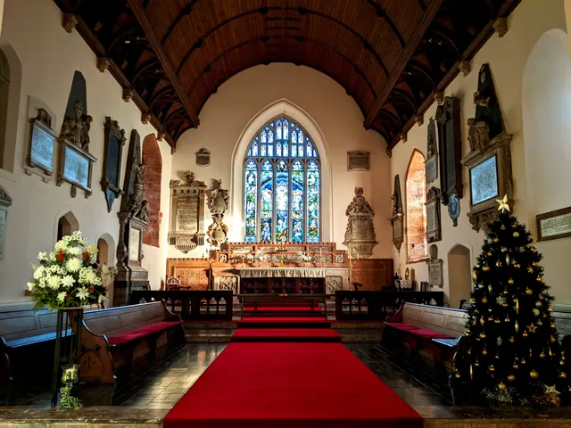 St Padarn's Church, Llanbadarn Fawr