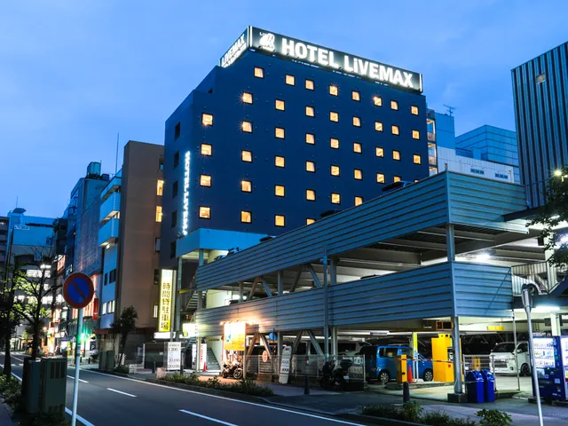 Hotel Livemax Shin-Yokohama