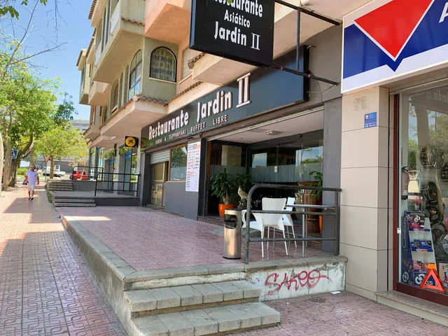 Buffet libre a la carta Jardín II