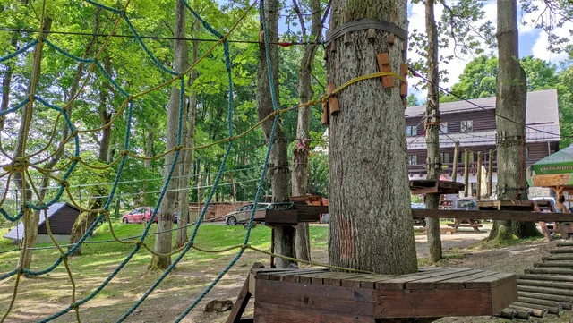 Lanové centrum Křemešník