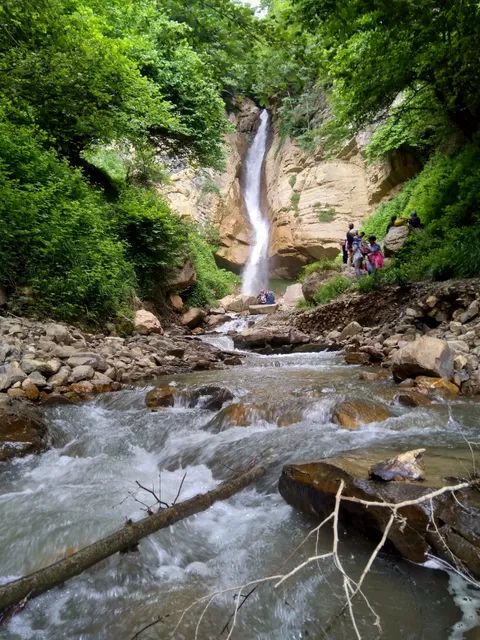 Khareh Boo Waterfall