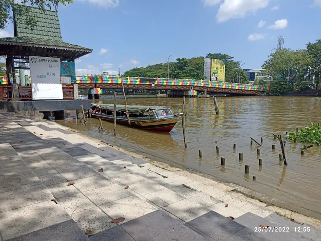 Taman Siring Sungai Martapura, Banjarmasin
