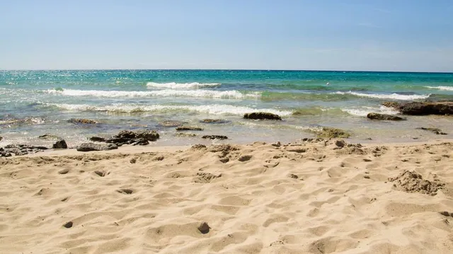 Spiaggia di Baia Verde