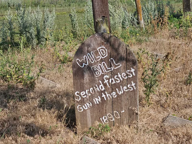 Buffalo Ridge Ghost Town