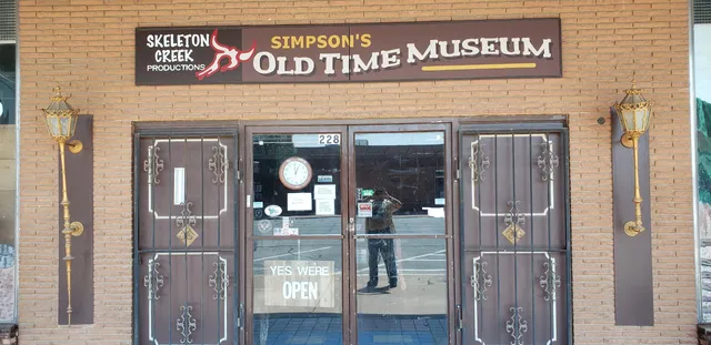 Simpson's Old Time Museum