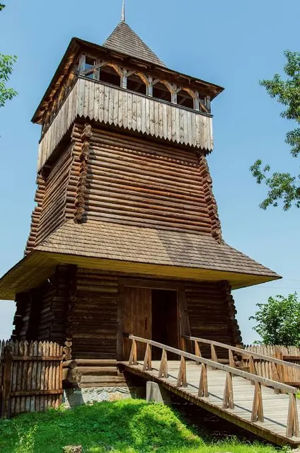 Museum of folk architecture and way of life on the precarpation region