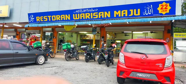 RESTORAN WARISAN MAJU