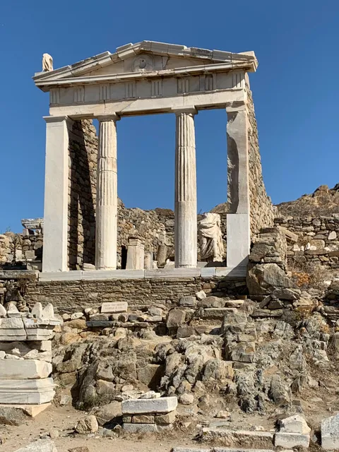 Archaeological Site of Delos