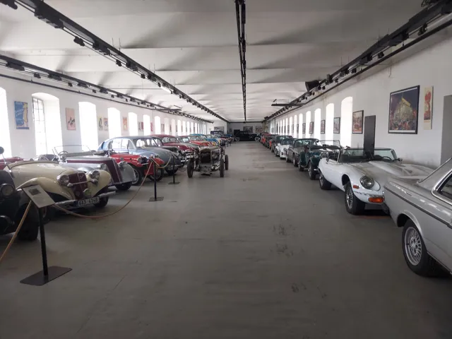 Muzeum starých strojů a technologií