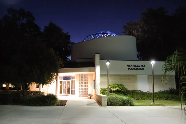 Kika Silva Pla Planetarium at Santa Fe College