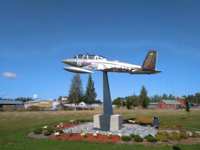 Kauhava Airplane Park
