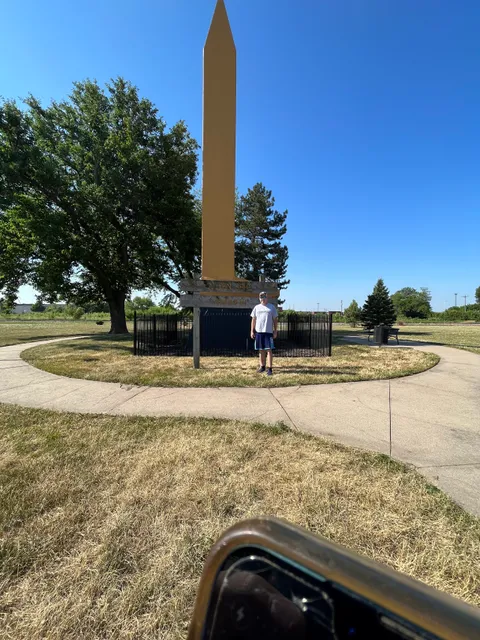 Golden Spike - Eastern Terminus of the Transcontinental Railroad