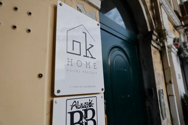 Ok Home Pescara Rooms b&b
