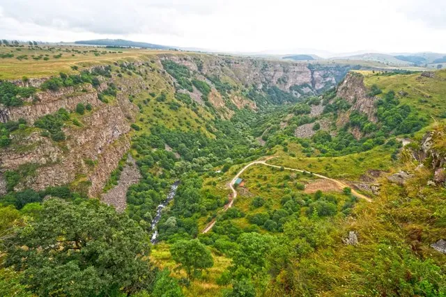 Samshvilde Canyon