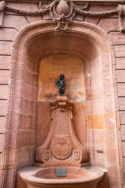 Manneken-Pis de Colmar