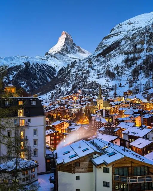 Zermatt Matterhorn Viewpoint