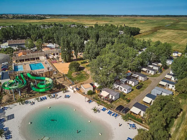 Camping Homair - Aunis Club Vendée