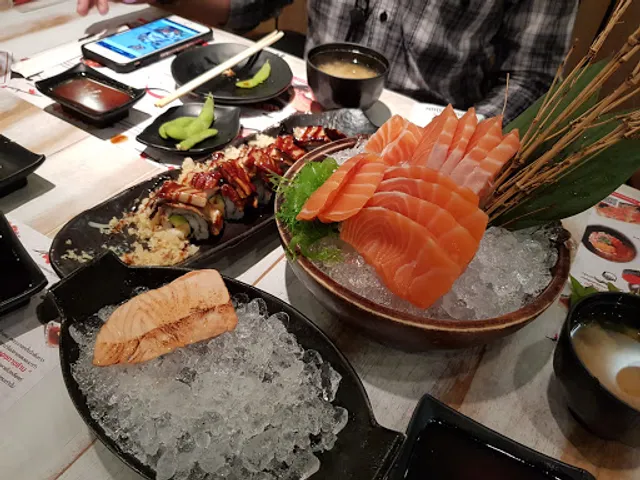 Sushi Shin Index Living Mall Rama 2