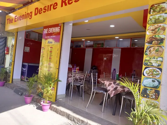 The Evening Desire hotel (Chinese & North indian food)