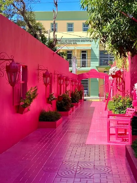 Calle Rosada Puerto Plata