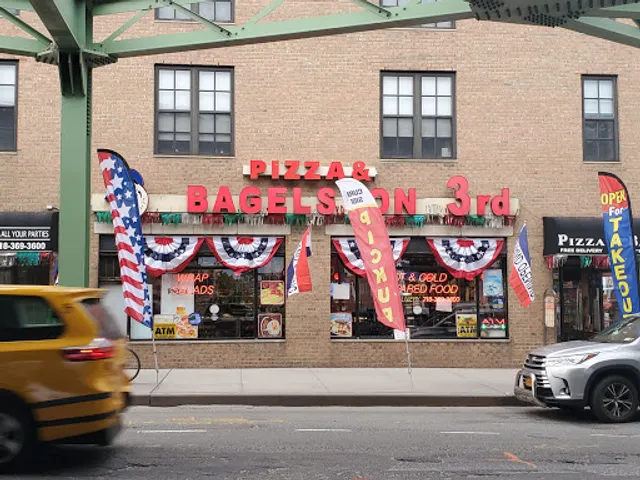 Pizza & Bagels On 3rd