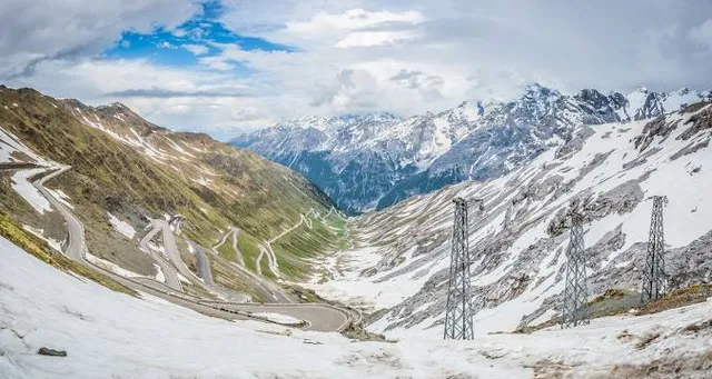 Ski-area Passo dello Stelvio