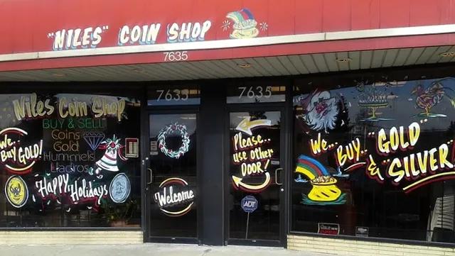 Niles Coin Shop