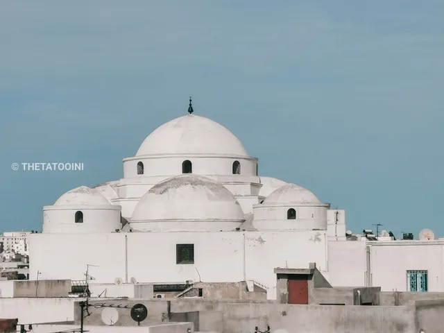 Sidi Mahrez Mosque