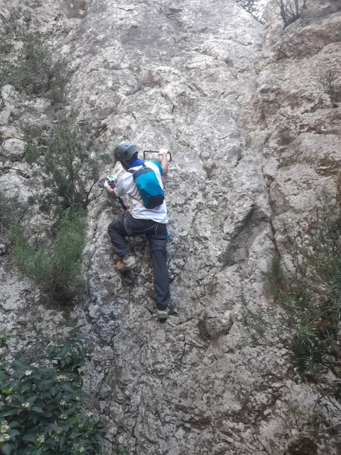 Vía ferrata Barranc de la Foig