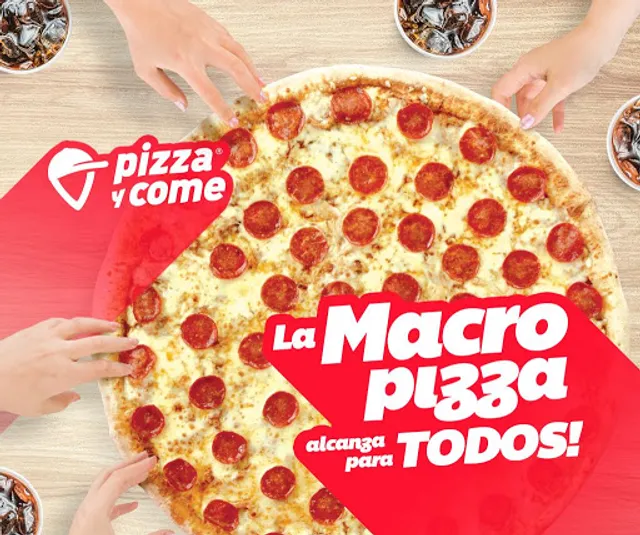 Pizza y Come Miravalle Envío Gratis