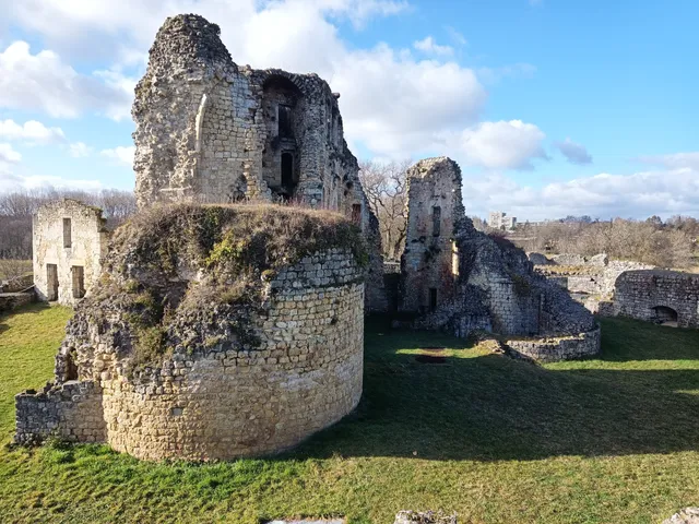 Medieval fortress of Blanquefort