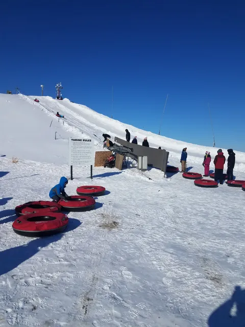 Lake Carroll Ski Hill