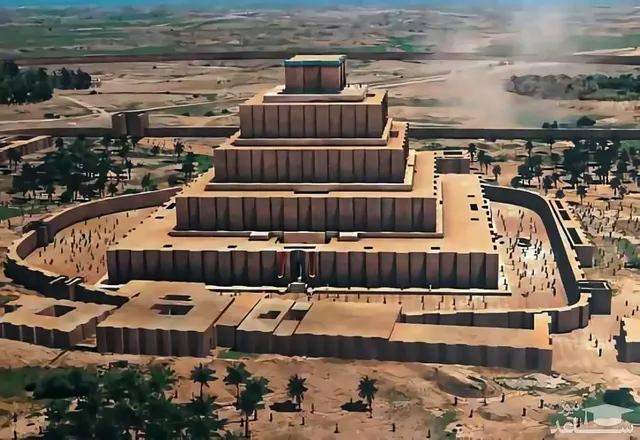 ChoghaZanbil Ziggurat