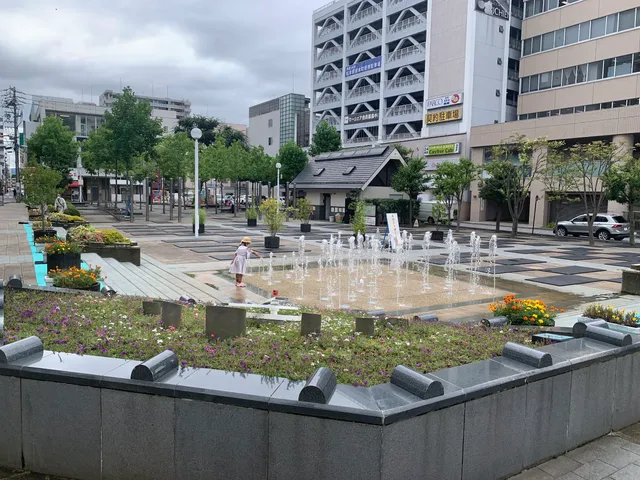 Matsumoto-Chuo West Park (Flower Clock Park)