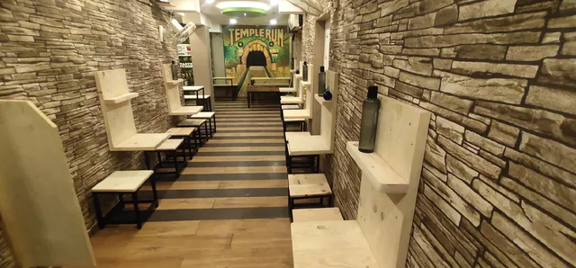 Temple Run Cafe