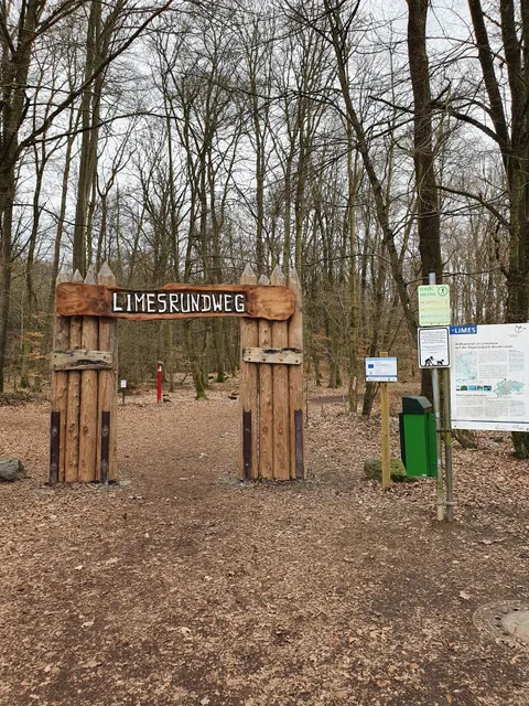 Eingang Limesrundweg