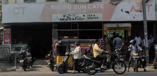 Rising Sunrise Cafe