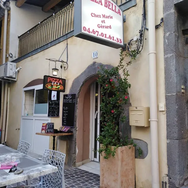 Pizza Bella chez Marie et Gerard