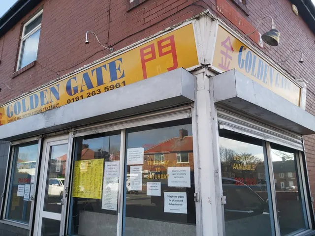 Golden Gate Chinese Takeaway (Walkergate)