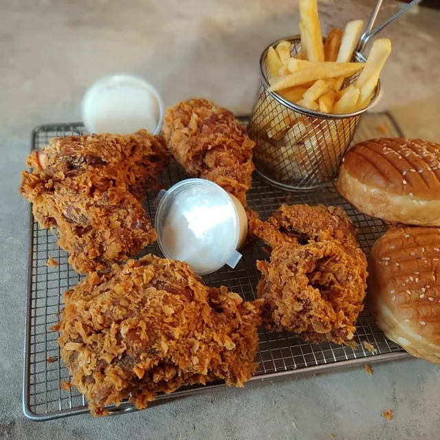 Go Crispy Fried Chicken