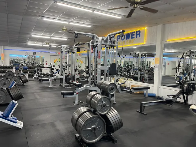 Walt's 24/7 Fitness Center