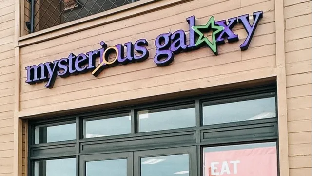 Mysterious Galaxy Bookstore