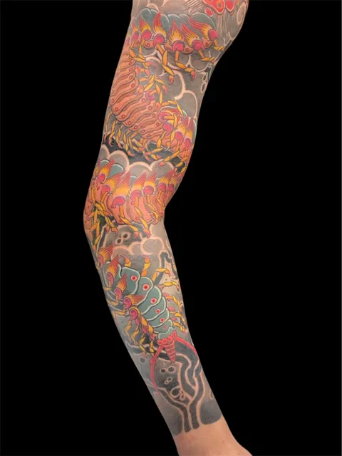 Black Elk Collective Tattoo