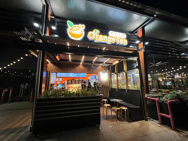 Orange Tea Sunnypark